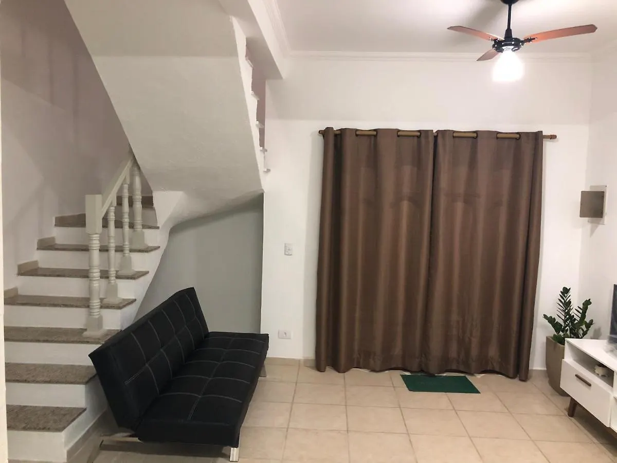 Casa De Villagio Com Piscina- 70 Metros Da Praia Sao Paulo