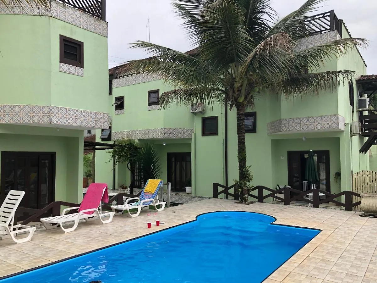 Casa De Villagio Com Piscina- 70 Metros Da Praia Sao Paulo 0*,  Brazil